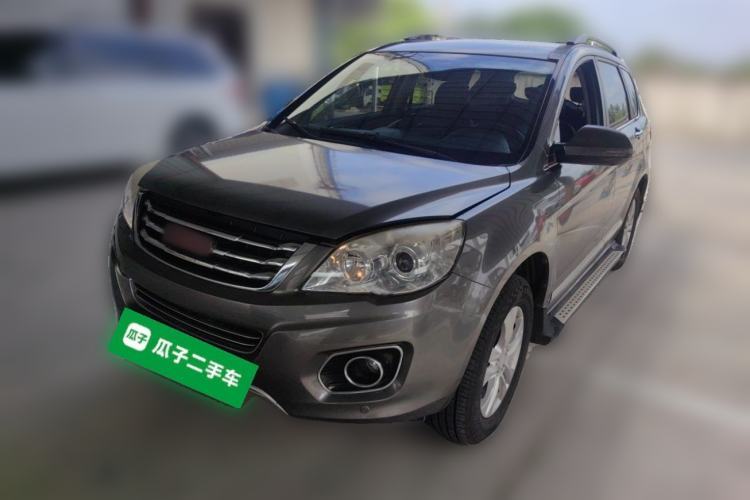Gebrauchter Haval H6 2013 Upgraded Model 1.5T Manual Two-Wheel Drive Elite Version Guazi used car, China used car export, Used car for sale, Used  cars, Cheapest cars for sale