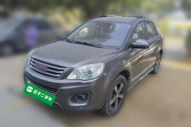 Used Haval H6 2013 Upgraded Model 2.4L Automatic Two-Wheel Drive Elite Version