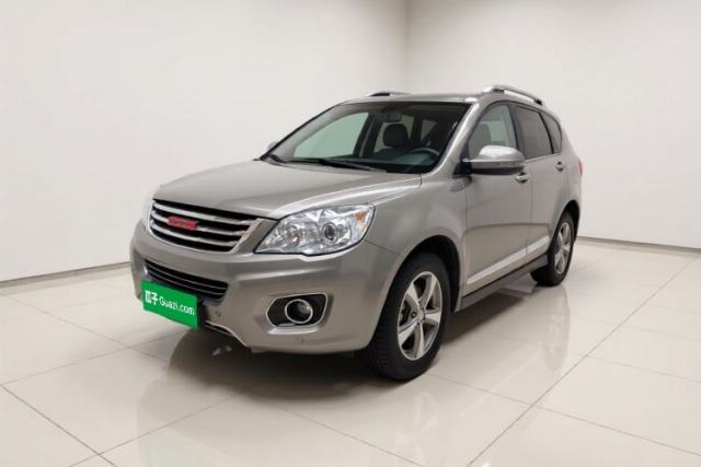 Ojetý Haval H6 2013 Upgraded Model 2.4L Automatic Two-Wheel Drive Prestige Version