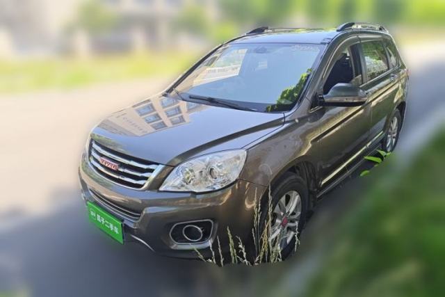Used Haval H6 2013 Upgraded Model 1.5T Manual Two-Wheel Drive Elite Version