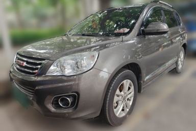 Used Haval H6 2013 Upgraded Model 2.4L Automatic Two-Wheel Drive Elite Version
