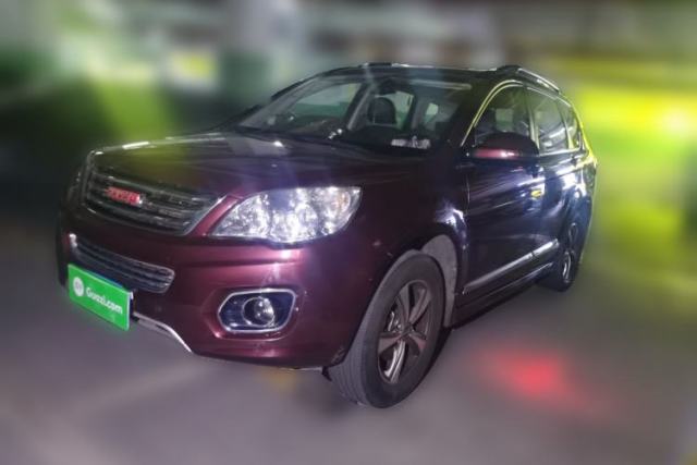 Used Haval H6 2013 Upgraded Model 1.5T Manual Two-Wheel Drive Elite Version