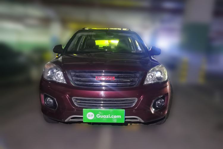 Used Haval H6 2013 Upgraded Model 1.5T Manual Two-Wheel Drive Elite Version Front