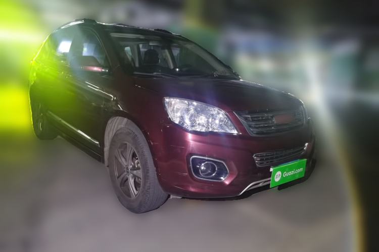 Used Haval H6 2013 Upgraded Model 1.5T Manual Two-Wheel Drive Elite Version Front Right 45 Deg