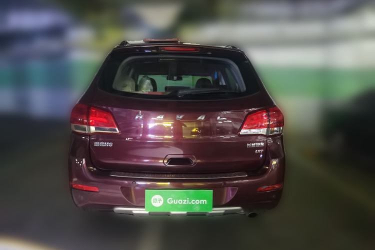 Used Haval H6 2013 Upgraded Model 1.5T Manual Two-Wheel Drive Elite Version Rear