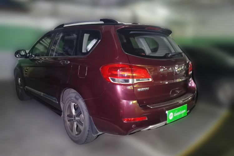 Used Haval H6 2013 Upgraded Model 1.5T Manual Two-Wheel Drive Elite Version Rear Left 45 Deg