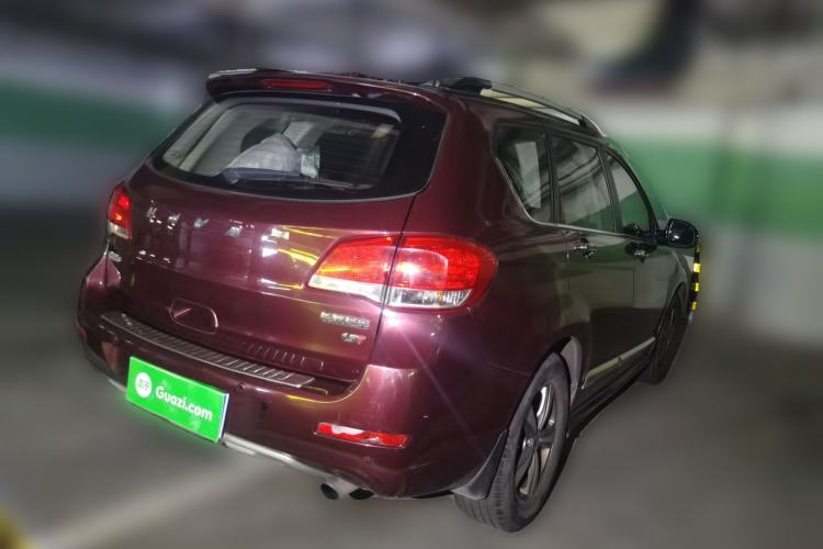Used Haval H6 2013 Upgraded Model 1.5T Manual Two-Wheel Drive Elite Version Rear Right 45 Deg