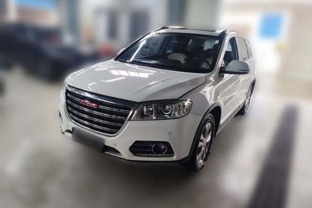Used Haval H6 2013 Sport Edition 1.5T Manual Two-Wheel Drive Urban Model