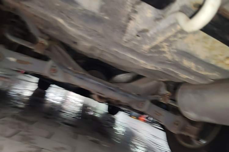 Used Haval H6 2013 Sport Edition 1.5T Manual Two-Wheel Drive Urban Model Chassis Rear