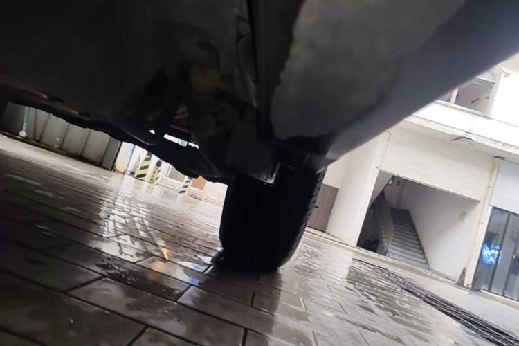 Used Haval H6 2013 Sport Edition 1.5T Manual Two-Wheel Drive Urban Model Chassis Rear Left
