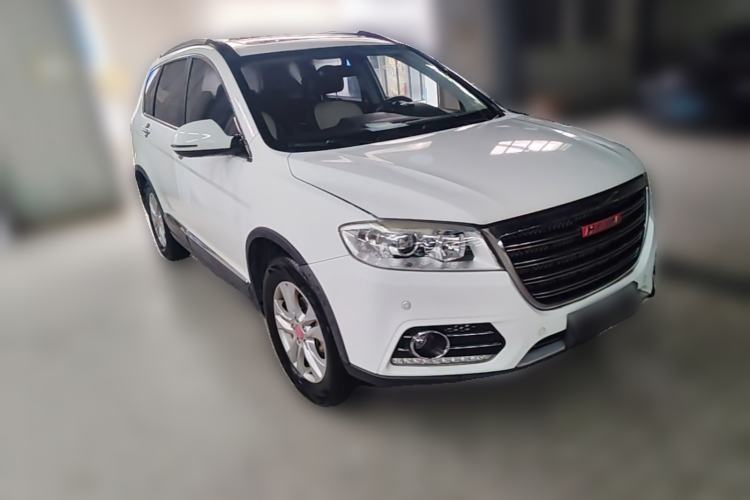 Used Haval H6 2013 Sport Edition 1.5T Manual Two-Wheel Drive Urban Model Front Right 45 Deg