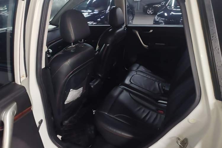 Used Haval H6 2013 Sport Edition 1.5T Manual Two-Wheel Drive Urban Model Left Rear Seat