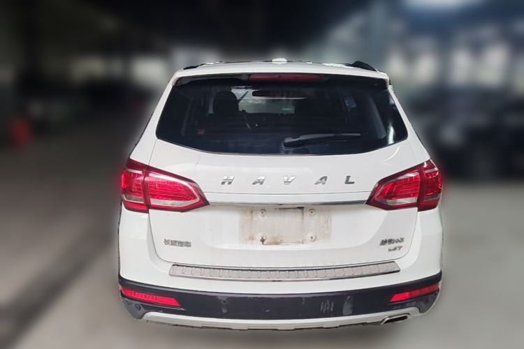 Used Haval H6 2013 Sport Edition 1.5T Manual Two-Wheel Drive Urban Model Rear