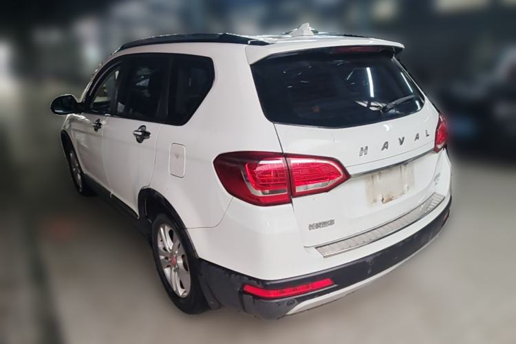 Used Haval H6 2013 Sport Edition 1.5T Manual Two-Wheel Drive Urban Model Rear Left 45 Deg
