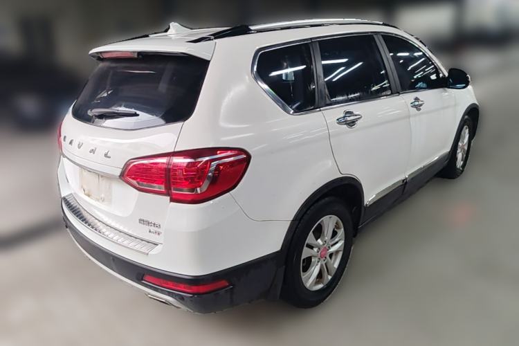 Used Haval H6 2013 Sport Edition 1.5T Manual Two-Wheel Drive Urban Model Rear Right 45 Deg