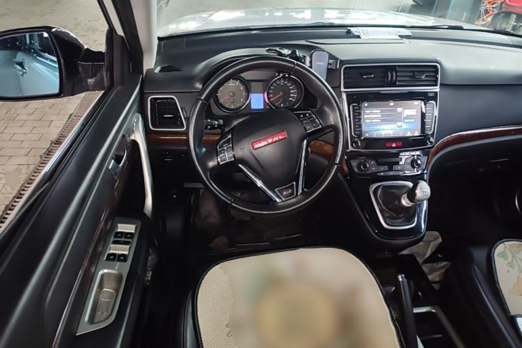 Used Haval H6 2013 Sport Edition 1.5T Manual Two-Wheel Drive Urban Model Steering Wheel