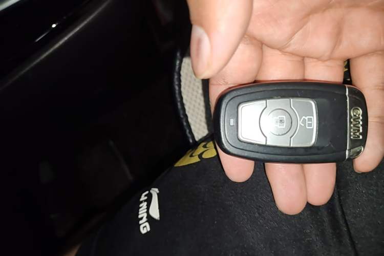 Used Haval H6 2013 Sport Edition 1.5T Manual Two-Wheel Drive Urban Model Vehicle Key