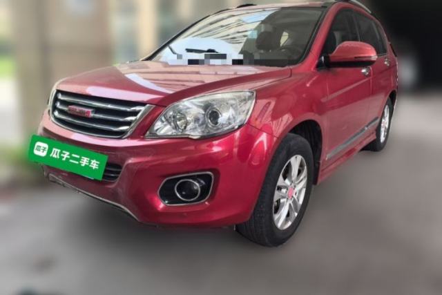 Used Haval H6 2013 Upgraded Model 1.5T Manual Two-Wheel Drive Elite Version