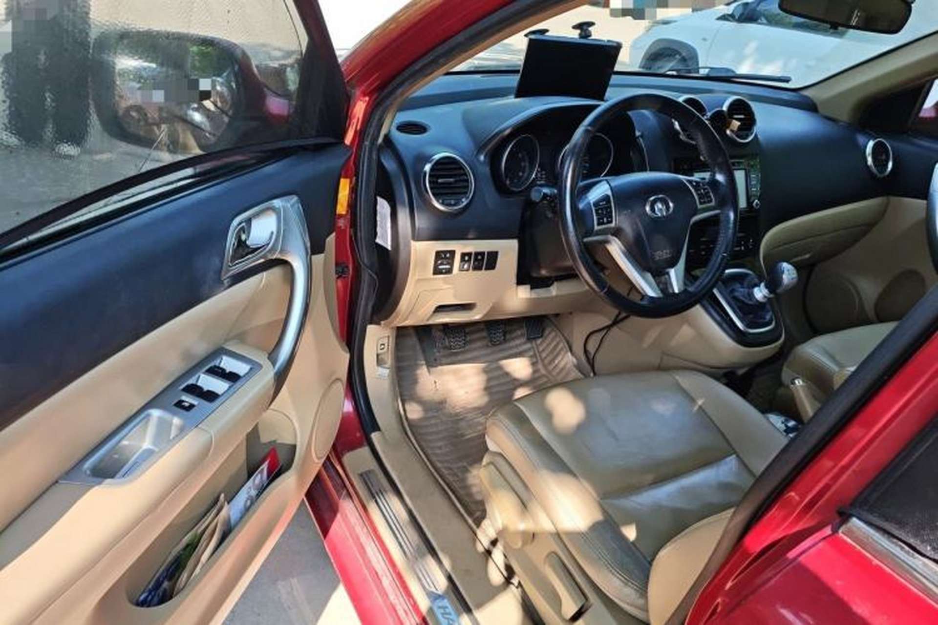 Used Haval H6 2013 1.5T Manual 4x4 Prestige Edition Driver Seat