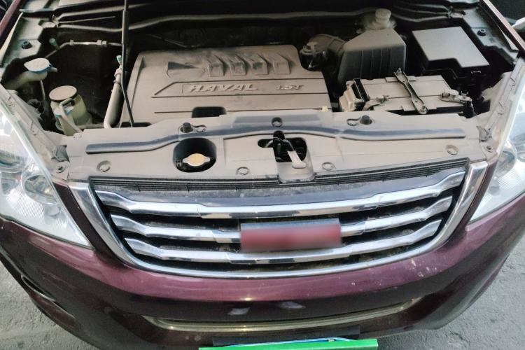 Used Haval H6 2013 Upgraded Model 1.5T Manual Two-Wheel Drive Urban Version Engine Bay