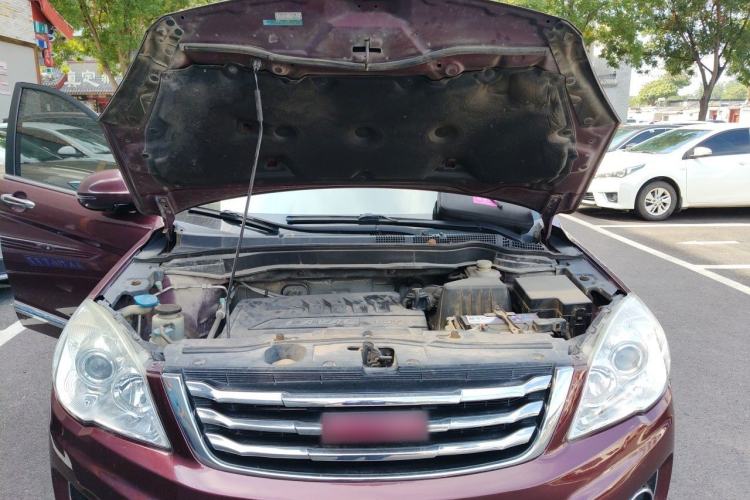 Used Haval H6 2013 Upgraded Model 1.5T Manual Two-Wheel Drive Urban Version Engine Bay