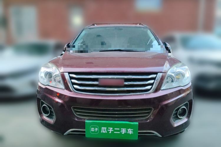 Used Haval H6 2013 Upgraded Model 1.5T Manual Two-Wheel Drive Urban Version Front