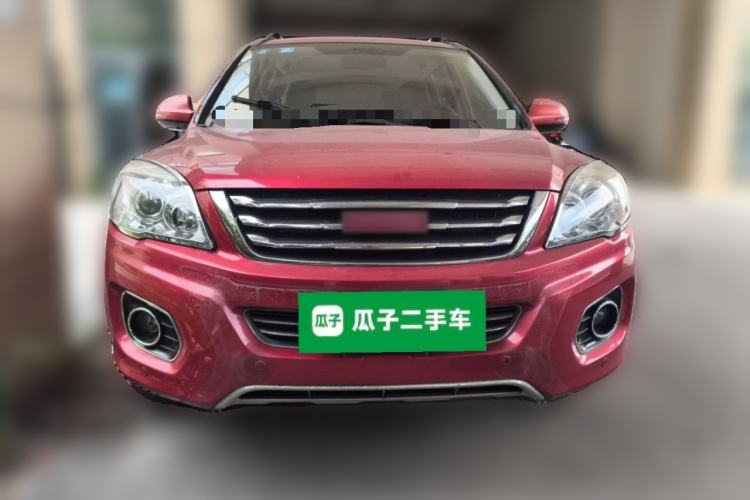 Used Haval H6 2013 Upgraded Model 1.5T Manual Two-Wheel Drive Elite Version Front
