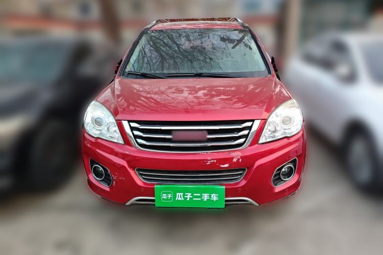 Used Haval H6 2013 Upgraded Model 2.4L Automatic Two-Wheel Drive Prestige Version Front