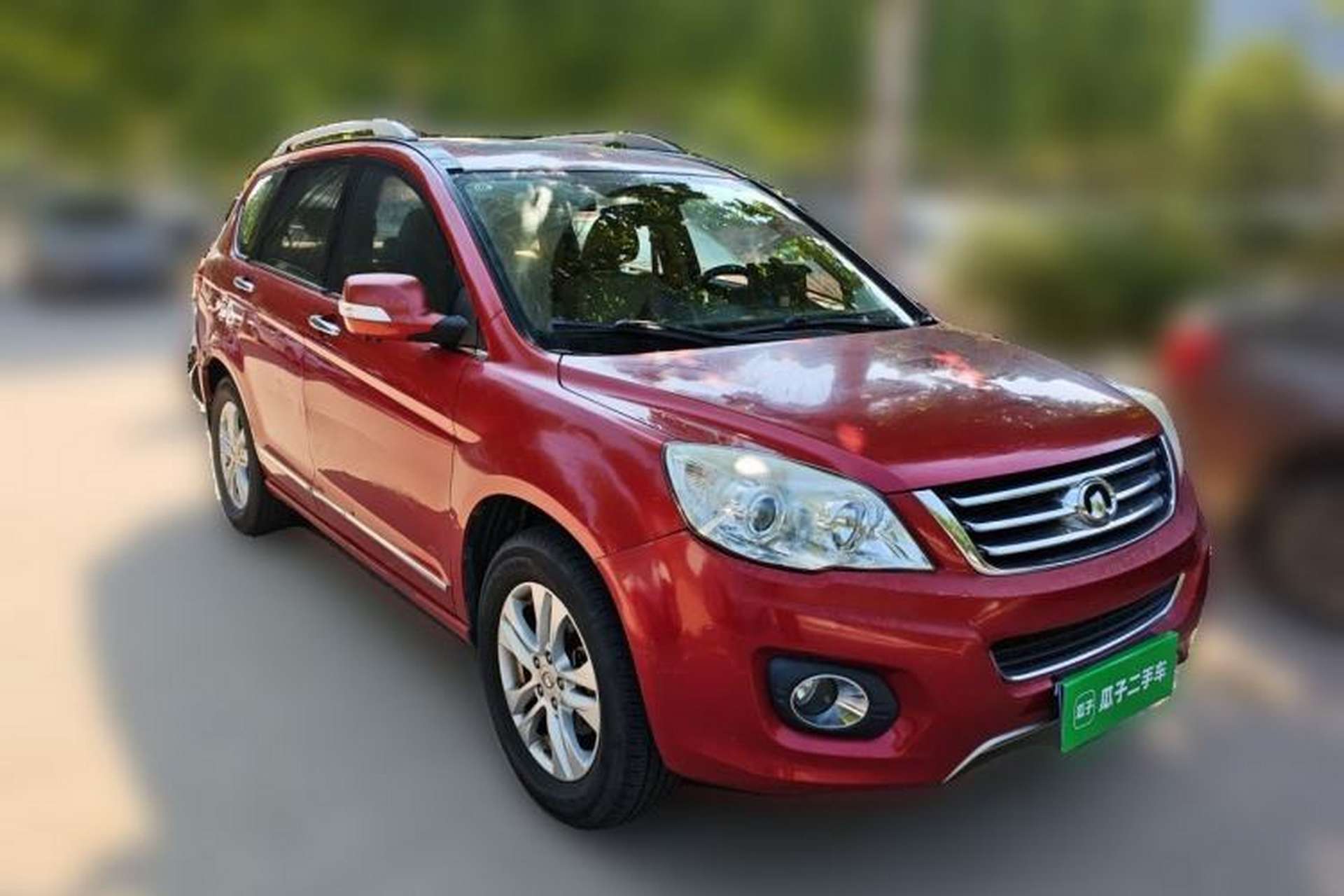 Used Haval H6 2013 1.5T Manual 4x4 Prestige Edition Front Right 45 Deg