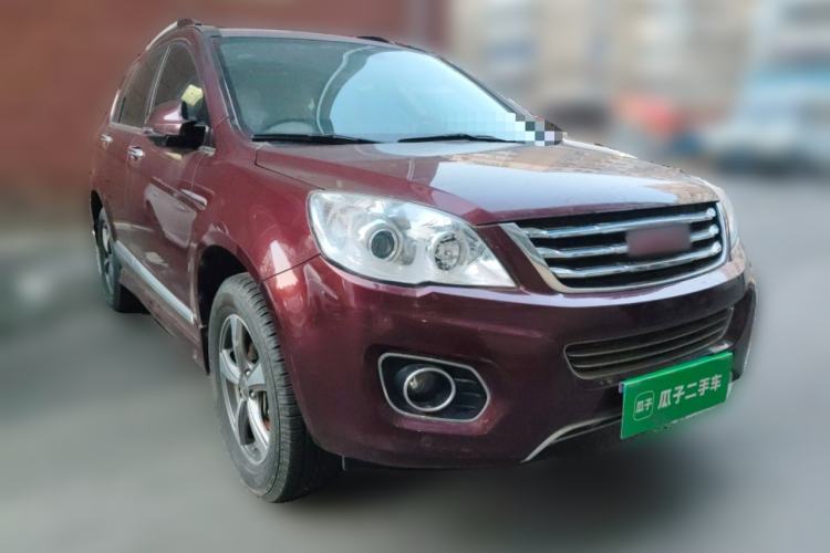 Used Haval H6 2013 Upgraded Model 1.5T Manual Two-Wheel Drive Urban Version Front Right 45 Deg