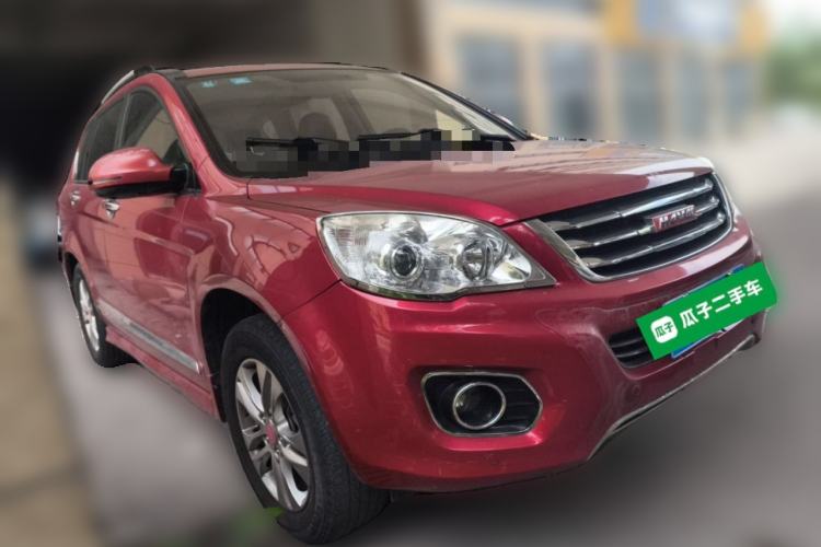 Used Haval H6 2013 Upgraded Model 1.5T Manual Two-Wheel Drive Elite Version Front Right 45 Deg