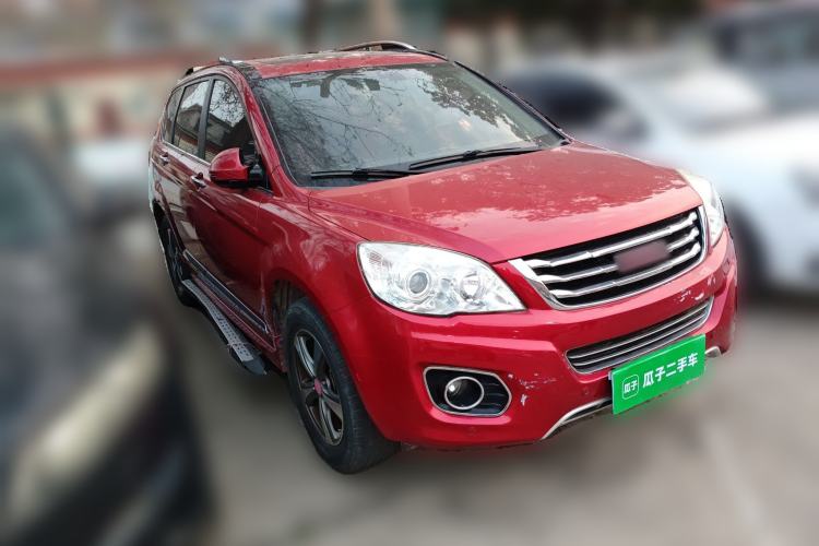 Used Haval H6 2013 Upgraded Model 2.4L Automatic Two-Wheel Drive Prestige Version Front Right 45 Deg