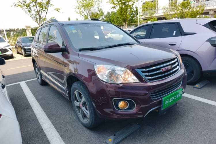 Used Haval H6 2013 Upgraded Model 1.5T Manual Two-Wheel Drive Elite Version Front Right 45 Deg