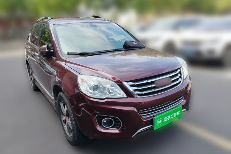 Used Haval H6 2013 Upgraded Model 1.5T Manual Two-Wheel Drive Urban Version Front Right 45 Deg