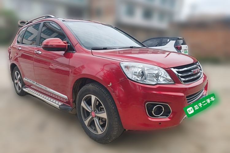 Used Haval H6 2013 Upgraded Model 2.4L Automatic Two-Wheel Drive Prestige Version Front Right 45 Deg