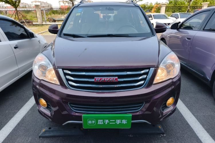 Used Haval H6 2013 Upgraded Model 1.5T Manual Two-Wheel Drive Elite Version Front