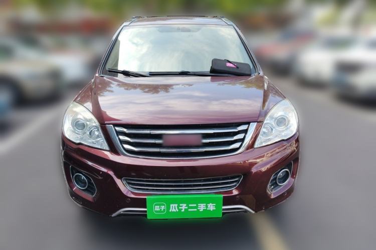 Used Haval H6 2013 Upgraded Model 1.5T Manual Two-Wheel Drive Urban Version Front