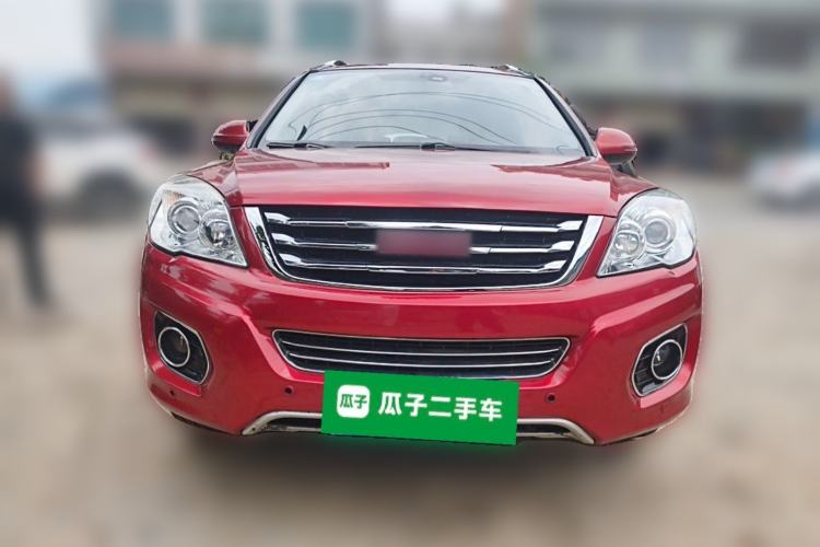 Used Haval H6 2013 Upgraded Model 2.4L Automatic Two-Wheel Drive Prestige Version Front