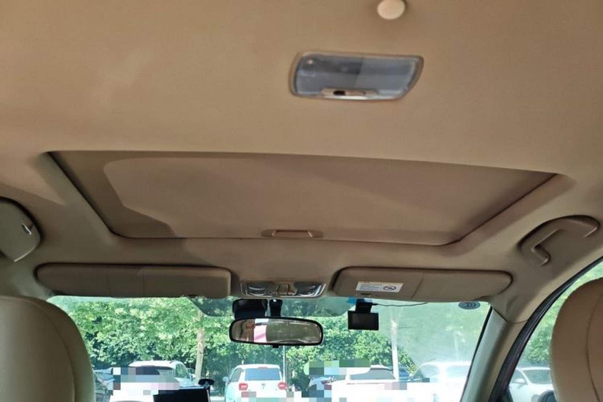 Used Haval H6 2013 1.5T Manual 4x4 Prestige Edition Headliner