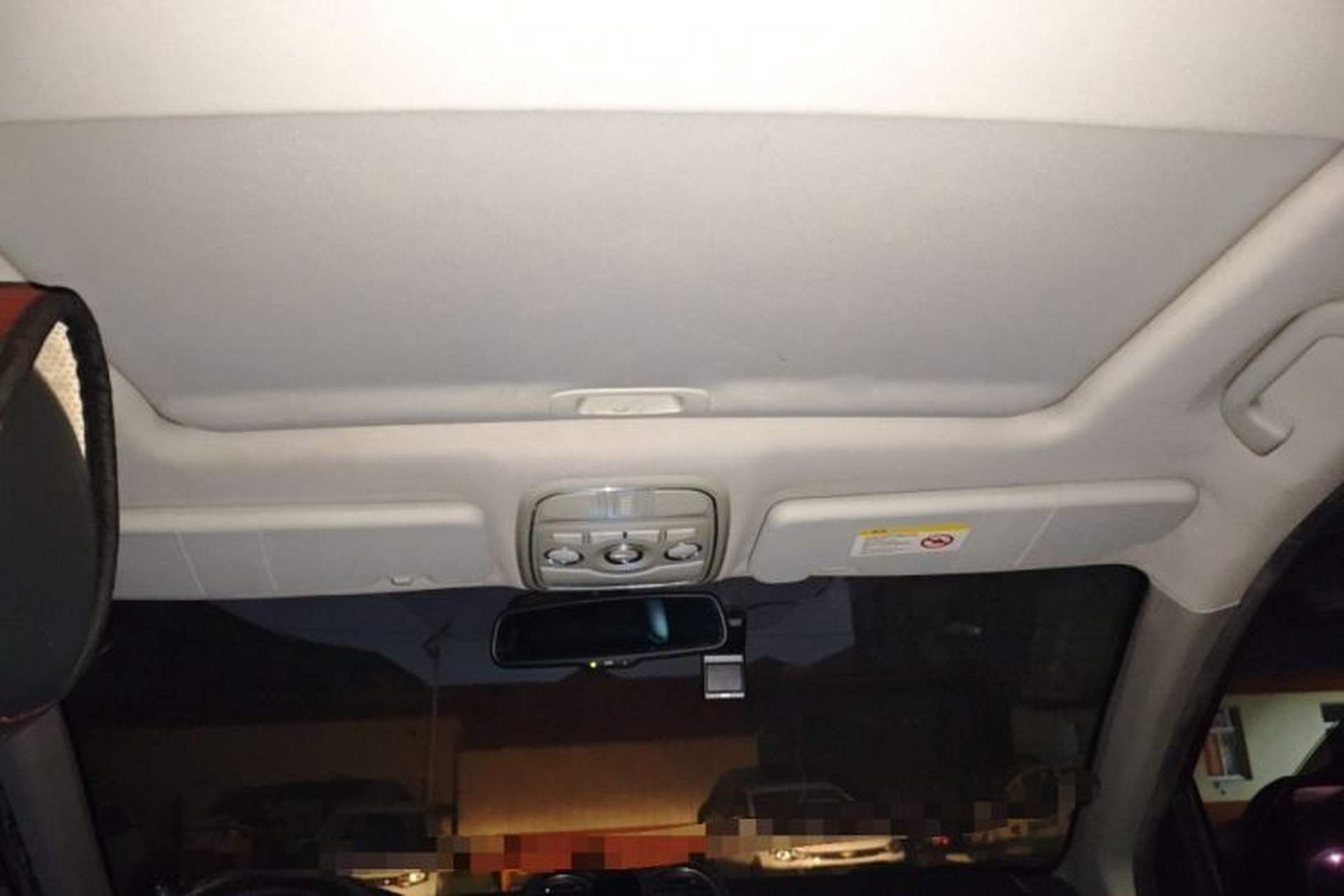 Used Haval H6 2013 Upgraded Model 2.4L Automatic Two-Wheel Drive Prestige Version Headliner
