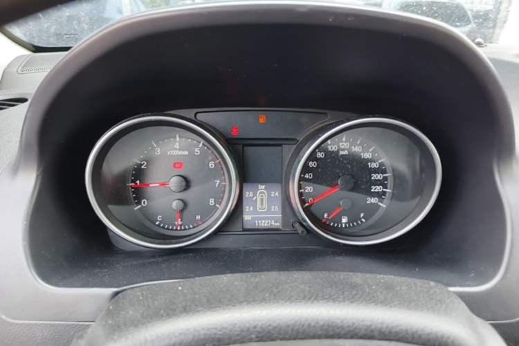 Used Haval H6 2013 Upgraded Model 1.5T Manual Two-Wheel Drive Elite Version Instrument Cluster
