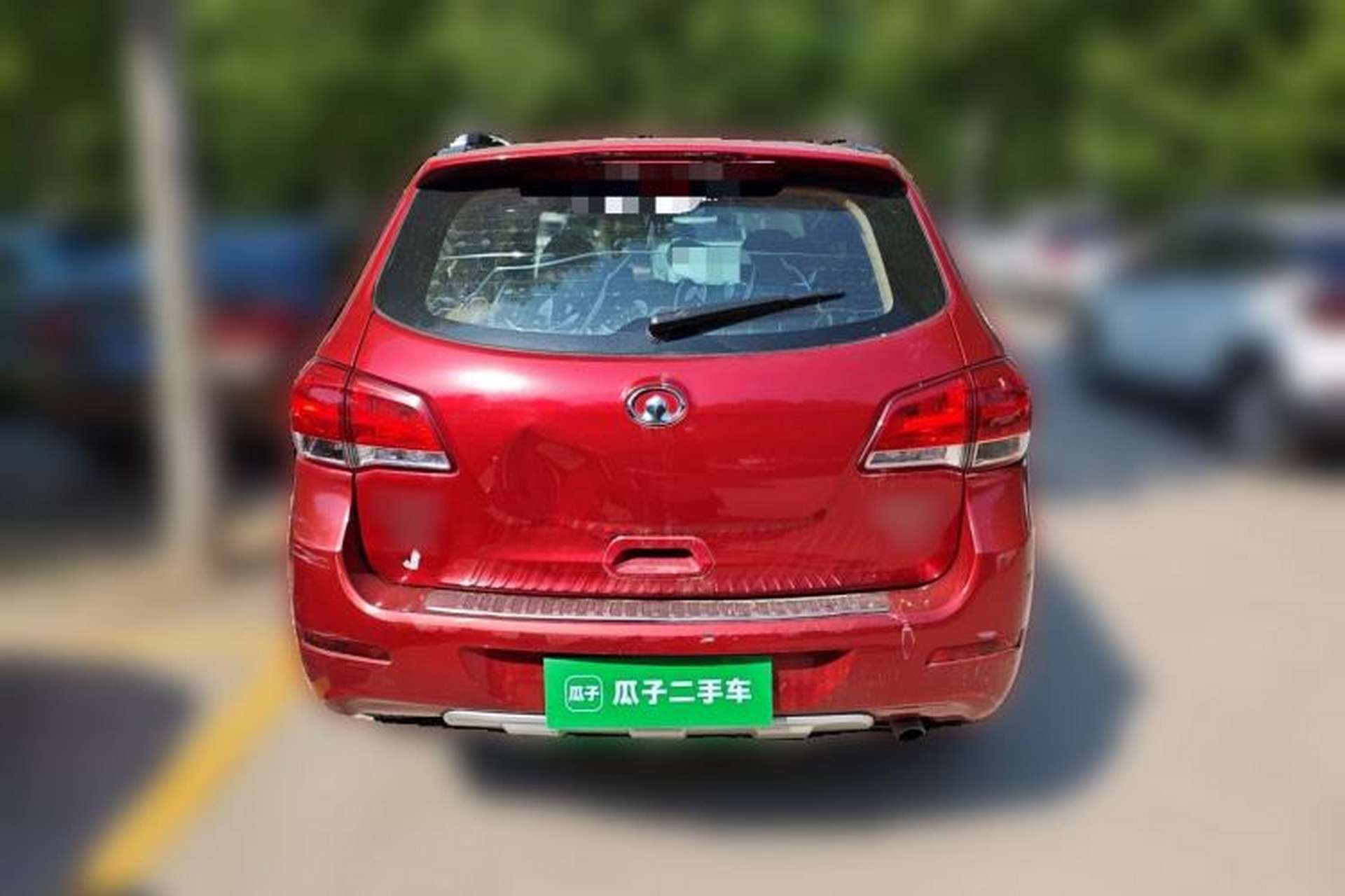 Used Haval H6 2013 1.5T Manual 4x4 Prestige Edition Rear