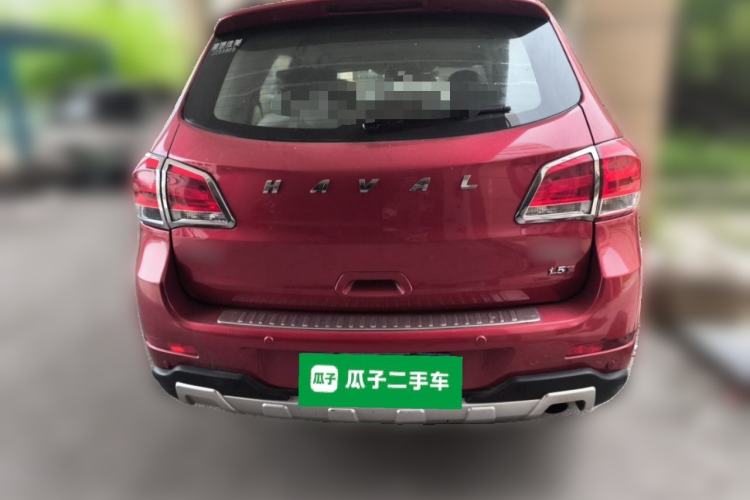 Used Haval H6 2013 Upgraded Model 1.5T Manual Two-Wheel Drive Elite Version Rear