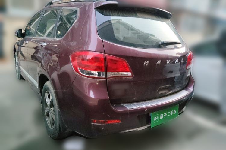 Used Haval H6 2013 Upgraded Model 1.5T Manual Two-Wheel Drive Urban Version Rear Left 45 Deg