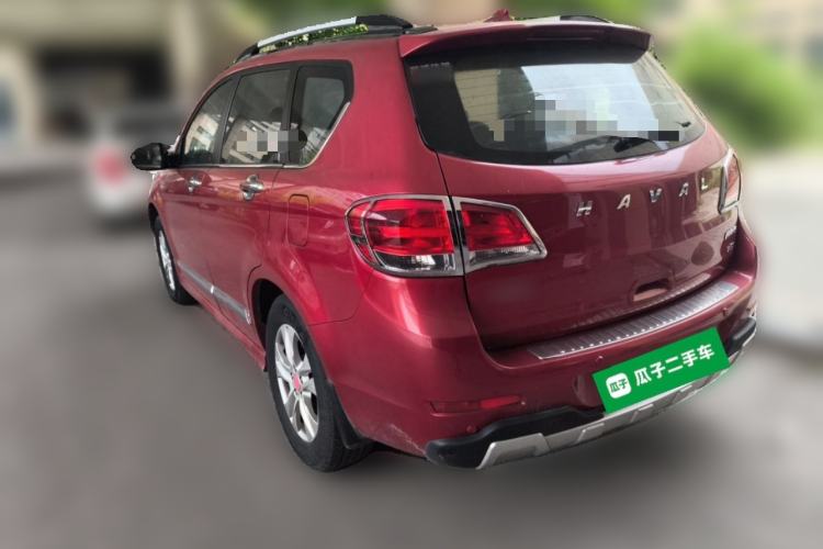 Used Haval H6 2013 Upgraded Model 1.5T Manual Two-Wheel Drive Elite Version Rear Left 45 Deg
