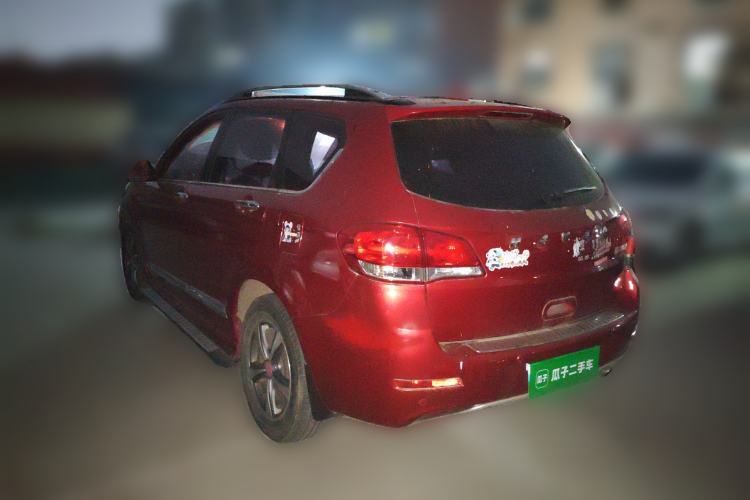 Used Haval H6 2013 Upgraded Model 2.4L Automatic Two-Wheel Drive Prestige Version Rear Left 45 Deg
