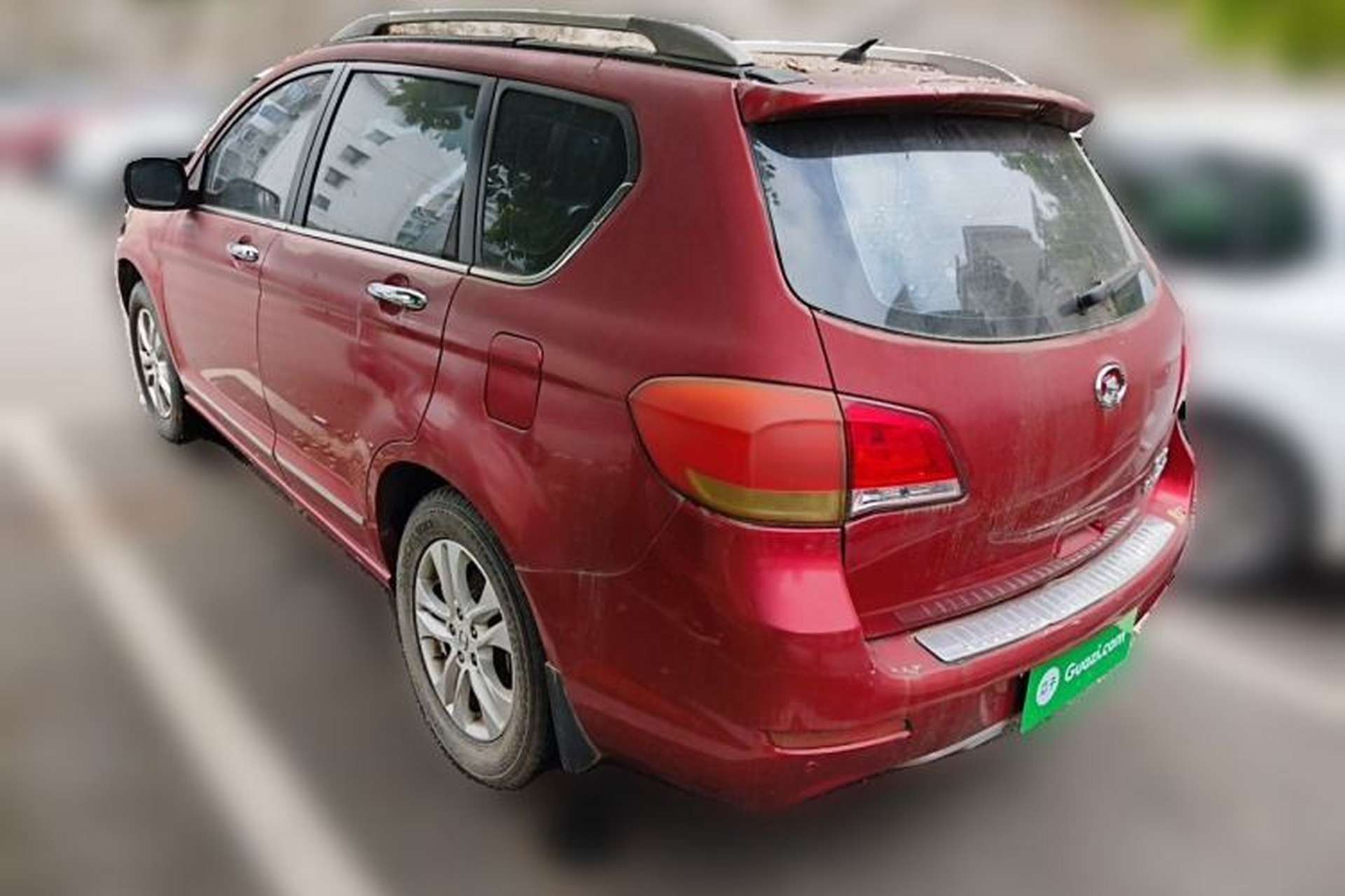 Used Haval H6 2013 Upgraded Model 1.5T Manual Two-Wheel Drive Elite Version Rear Left 45 Deg