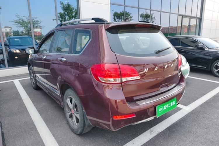Used Haval H6 2013 Upgraded Model 1.5T Manual Two-Wheel Drive Elite Version Rear Left 45 Deg