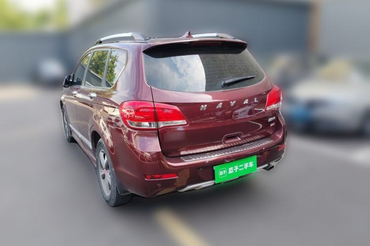 Used Haval H6 2013 Upgraded Model 1.5T Manual Two-Wheel Drive Urban Version Rear Left 45 Deg