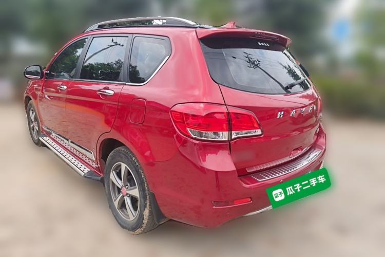 Used Haval H6 2013 Upgraded Model 2.4L Automatic Two-Wheel Drive Prestige Version Rear Left 45 Deg